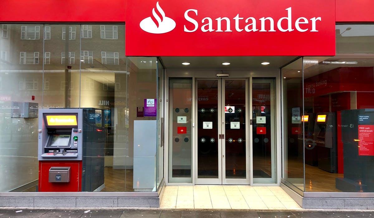 santander uk news