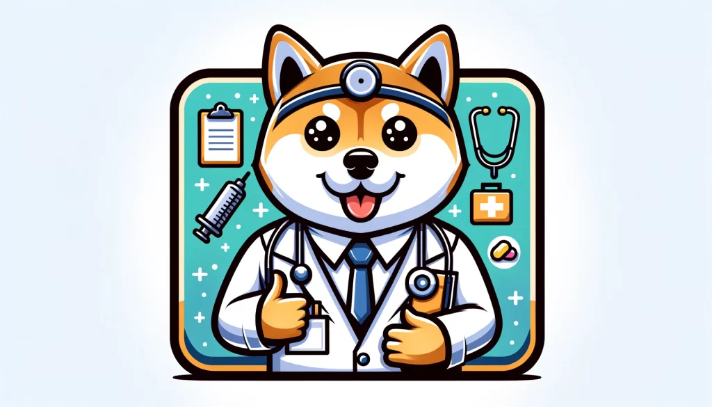 Doctor Doge DRDOGE banner